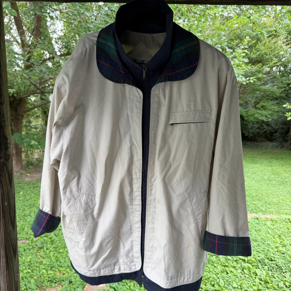 Mulberry Street Zip Up Jacket